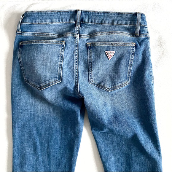 Guess Low Rise Flare Jeans - Picture 4 of 7